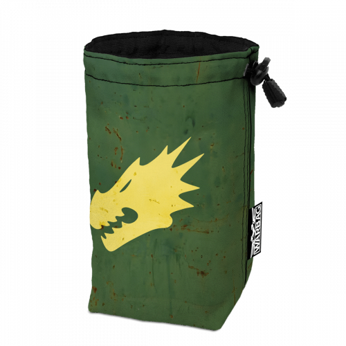 Bolsa para dados BIGTOP "Insignia" – SALAMANDRAS (40K)