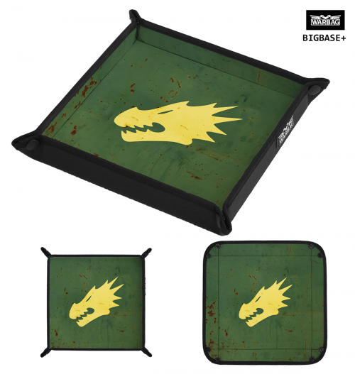 Bandeja Tiradados "Insignia" – SALAMANDRAS (40K)