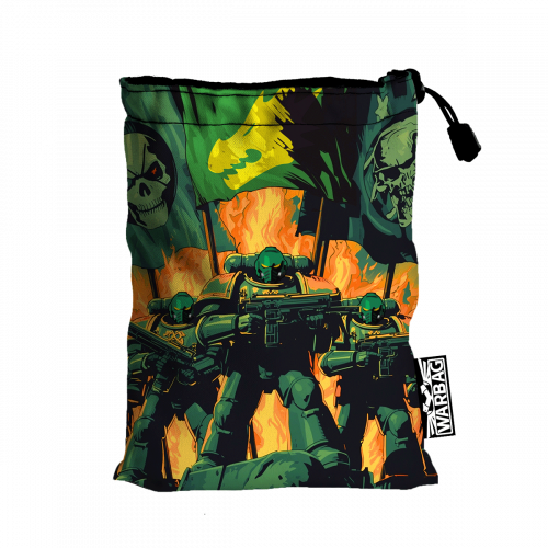 Bolsa extra para accesorios "Marines Espaciales" – SALAMANDRAS (40K)
