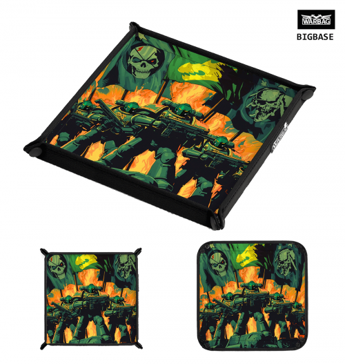 Bandeja Tiradados "Marines Espaciales" – SALAMANDRAS (40K)