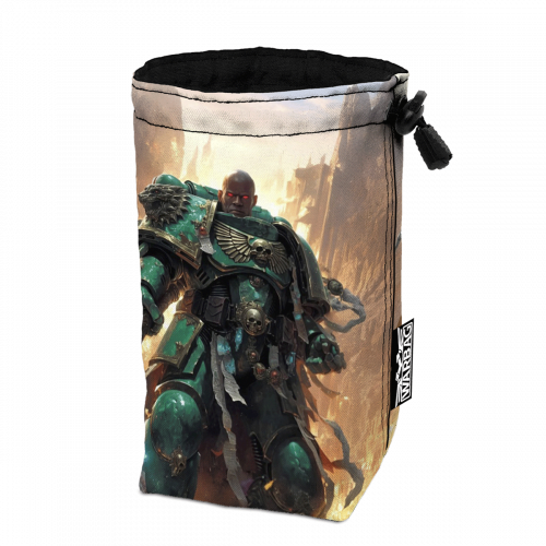 Bolsa para dados BIGTOP "Vulkan" – SALAMANDRAS (40K)