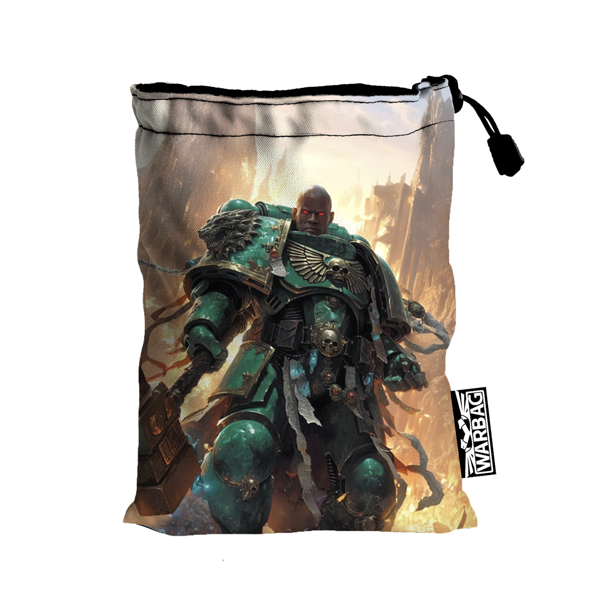 Bolsa extra para accesorios "Vulkan" – SALAMANDRAS (40K)