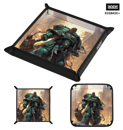 Bandeja Tiradados "Vulkan" – SALAMANDRAS (40K)