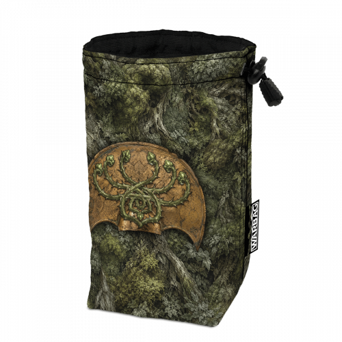 Bolsa para dados BIGTOP "HIJOS DE ALARIELLE" – SYLVANETH (AOS)