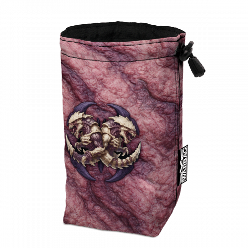 Bolsa para dados BIGTOP "Organicos" – TIRANIDOS (40K)