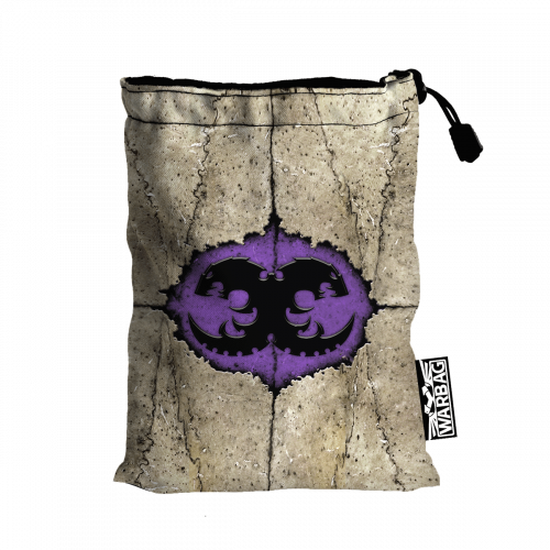 Bolsa extra para accesorios "Simbolo" – TIRANIDOS (40K)