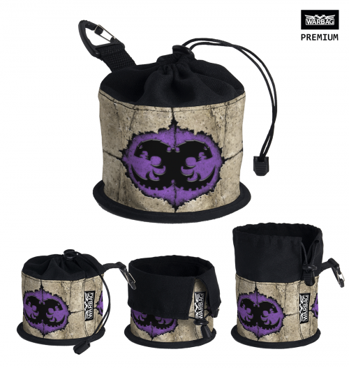 Bolsa para dados PREMIUM "Simbolo" – TIRANIDOS (40K)