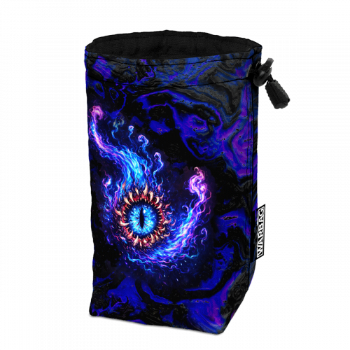 Bolsa para dados BIGTOP "NEGRO TRANSMUTADOR" – TZEENTCH (40K)