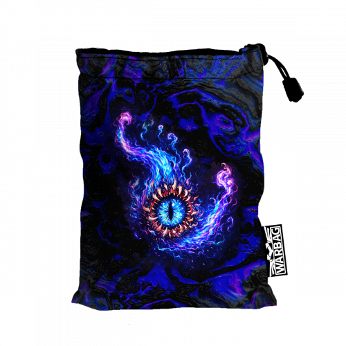 Bolsa extra para accesorios "NEGRO TRANSMUTADOR" – TZEENTCH (40K)