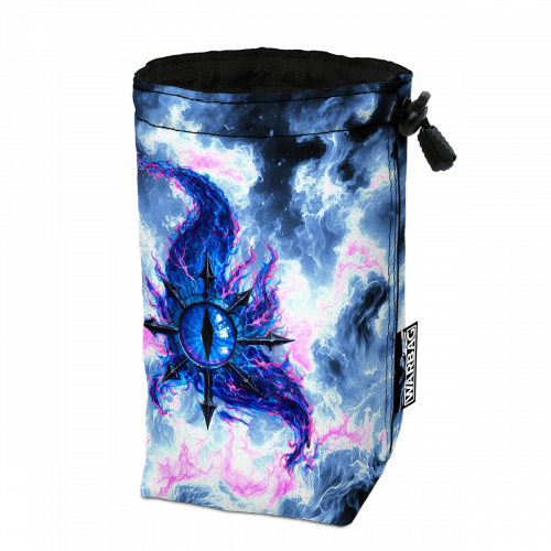 Bolsa para dados BIGTOP "AZUL METAMORFOSIS" – TZEENTCH (40K)