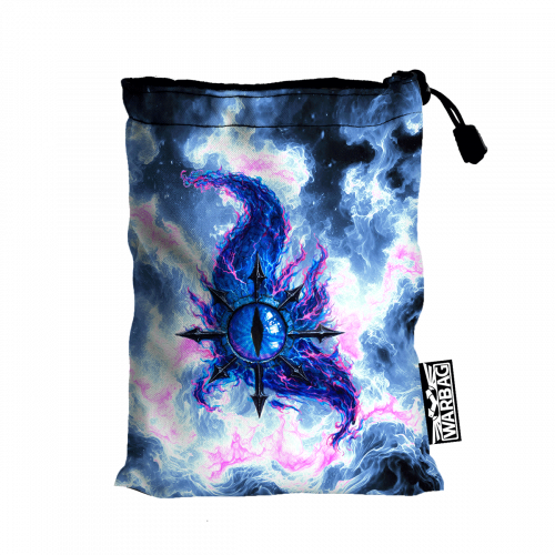 Bolsa extra para accesorios "AZUL METAMORFOSIS" – TZEENTCH (40K)