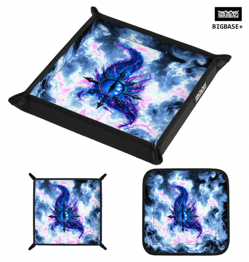 Bandeja Tiradados "AZUL METAMORFOSIS" – TZEENTCH (40K)