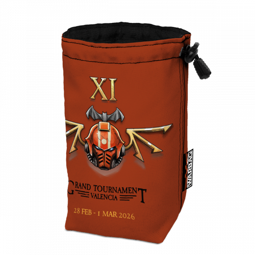 Bolsa para dados BIGTOP "2026" – GT VALENCIA (40K)