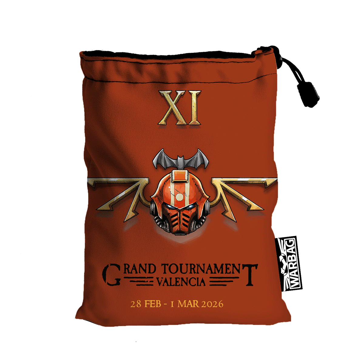 Bolsa extra para accesorios "2026" – GT VALENCIA (40K)