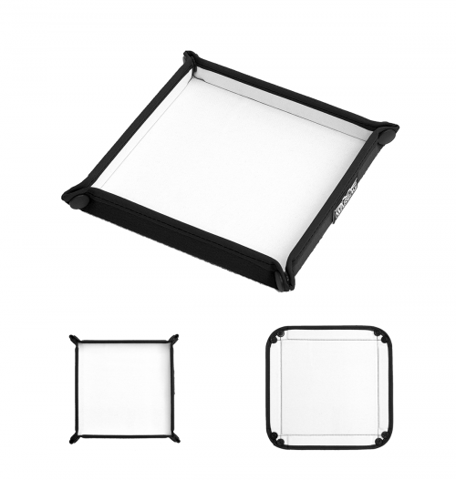 Bandeja tiradados BASE – 15x15 cm, altura 2 cm PERSONALIZADA