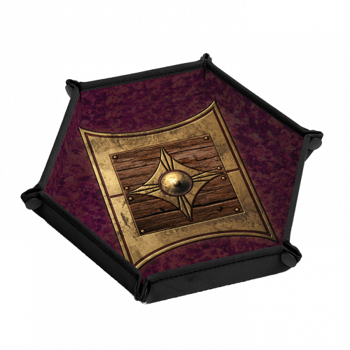 HOMBRES DEL ESTE - El Señor de los Anillos - Bandeja tiradados (pentagonal, hexagonal)