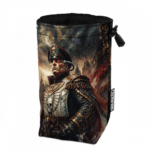 Bolsa para dados BIGTOP "Yarrick" – Astra Militarum (40K)