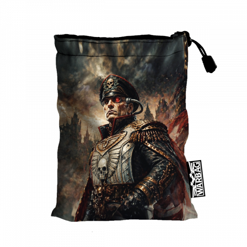 Bolsa extra para accesorios "Yarrick" – Astra Militarum (40K)