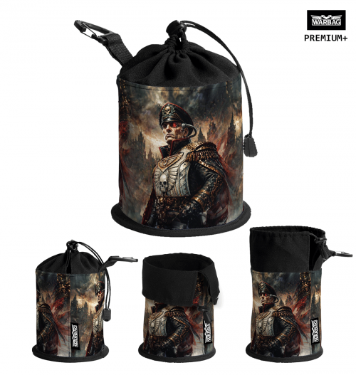 Bolsa para dados PREMIUM "Yarrick" – Astra Militarum (40K)